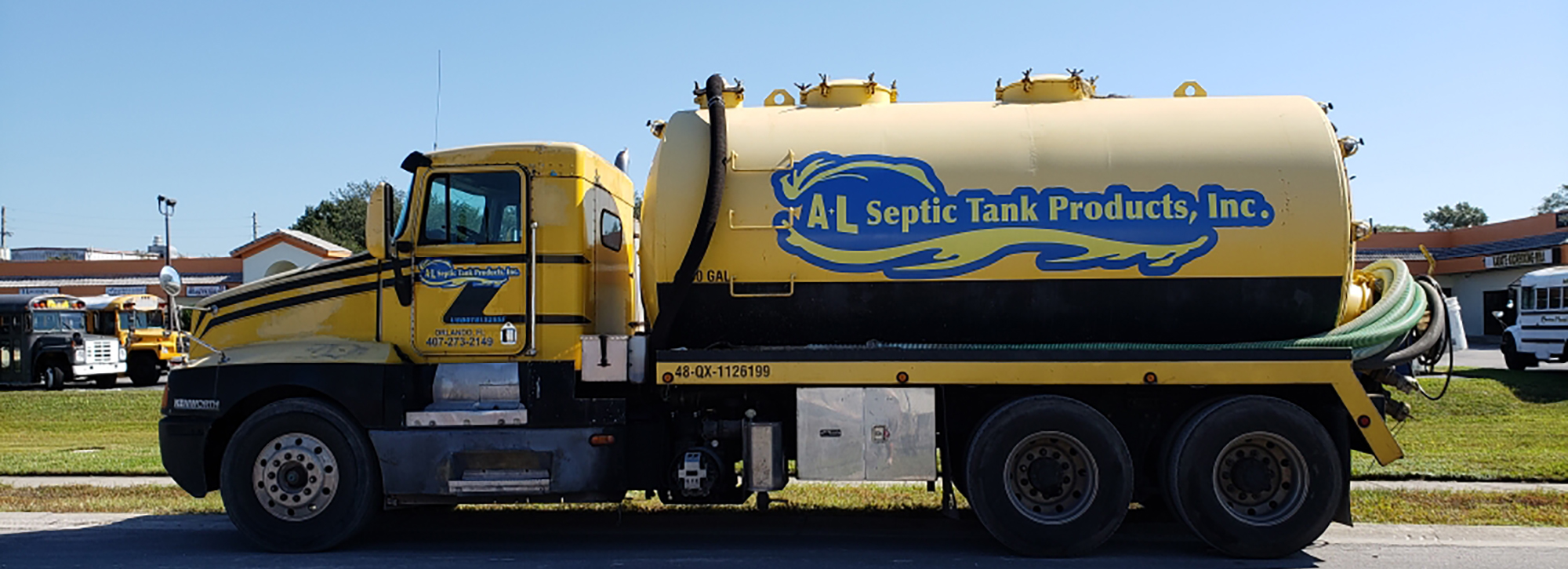 A & L Septic Products Inc Truck