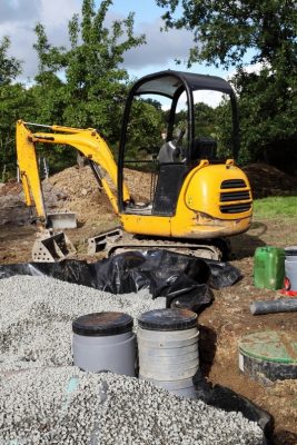 septic tank installation